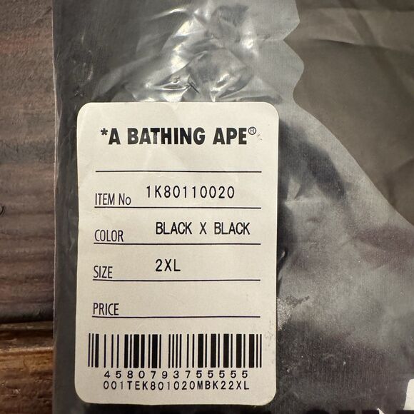 Bape Color Camo Transform Big Ape Head Tee - Picture 10 of 10